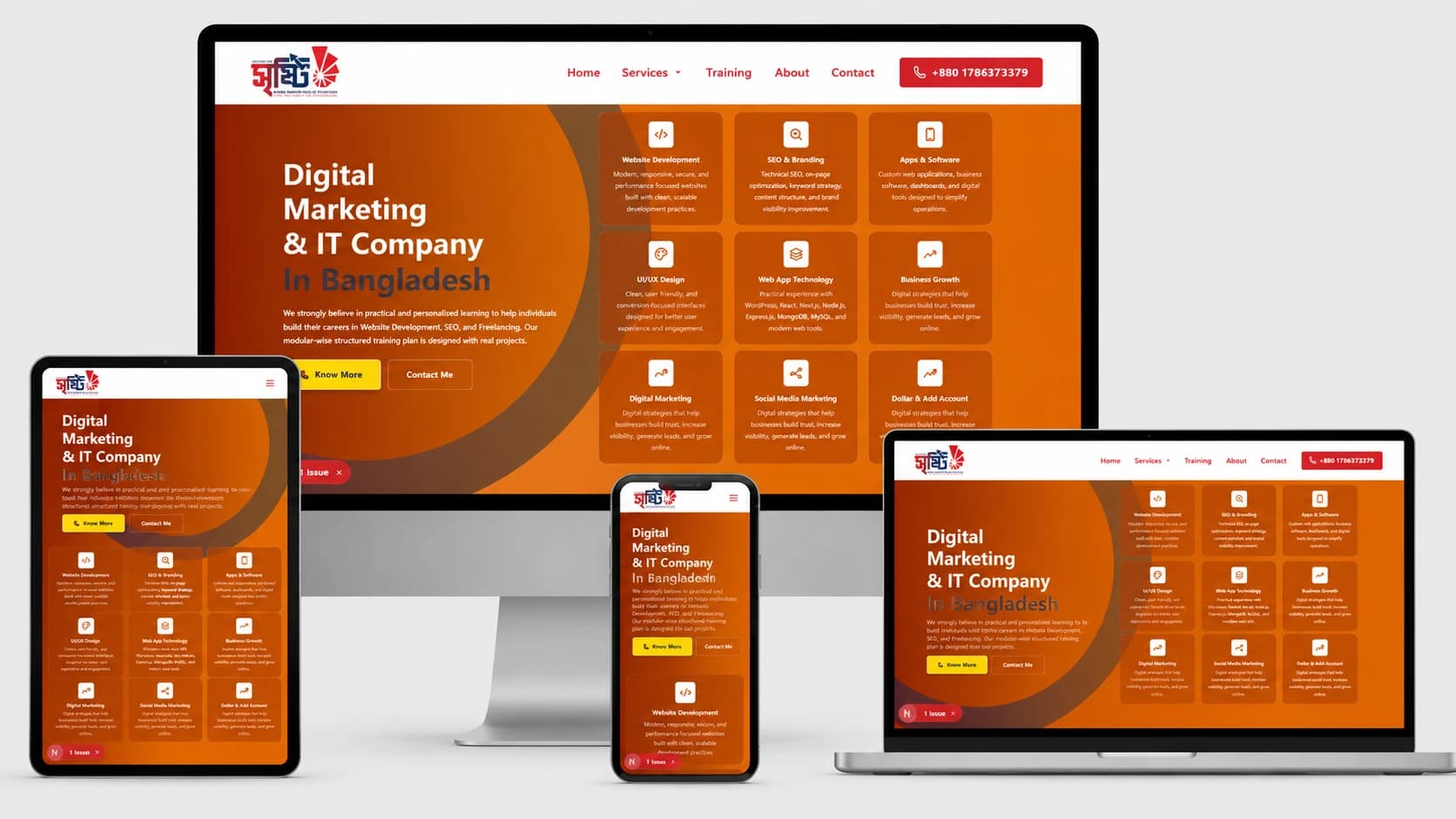 Agency Website